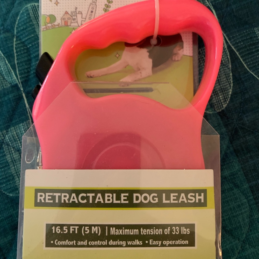 Dog leash retractable